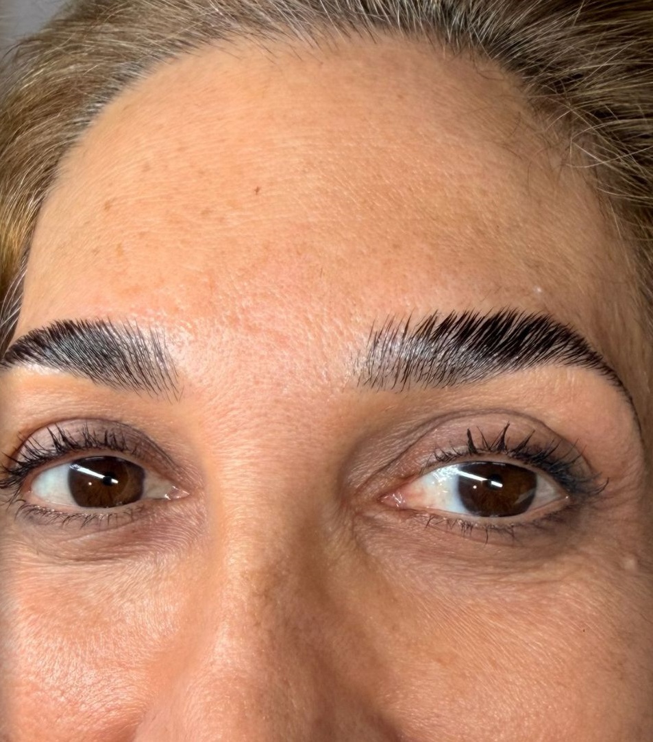 Eyebrow Lamination